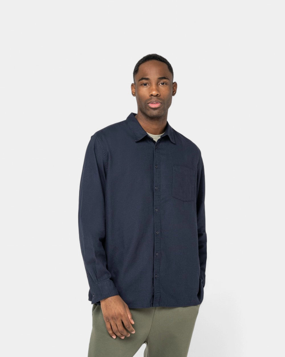 Chemise en flanelle homme à personnaliser - 1